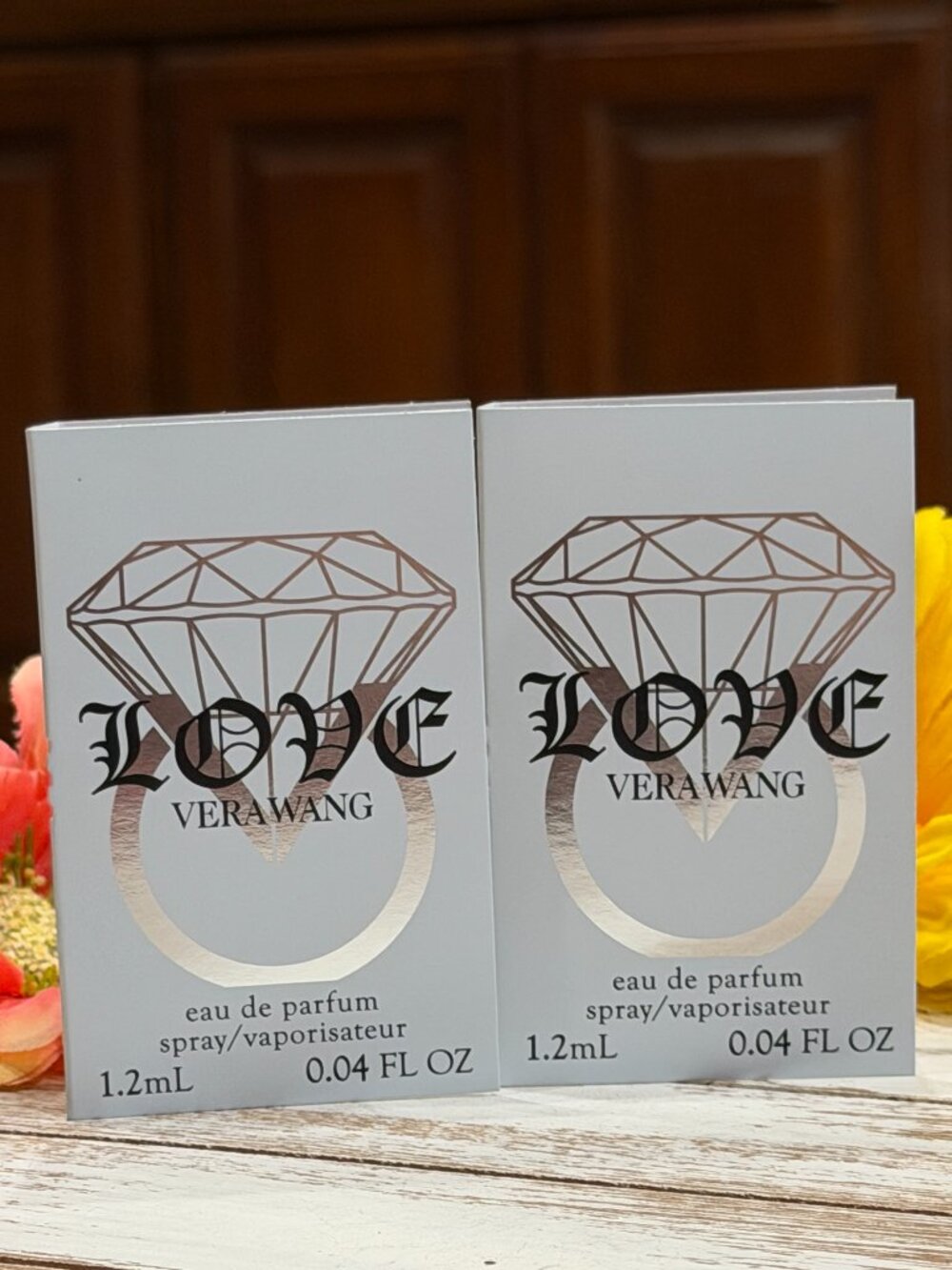 🎁5 For $25 Love Vera Wang Sample Spray Card 1.2 ml 2X
